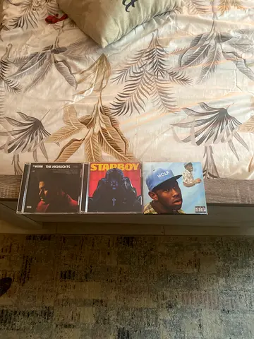 Music Discs for sale Tyler the creator wolf,The WEEKND highlights and star boy Disc