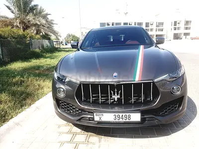 Maserati Levante SQ4 - Clean Car No accidents, GCC
