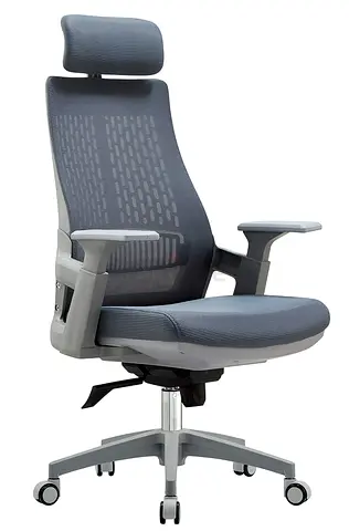 Ergonomic Office Chair with Adjustable Headrest