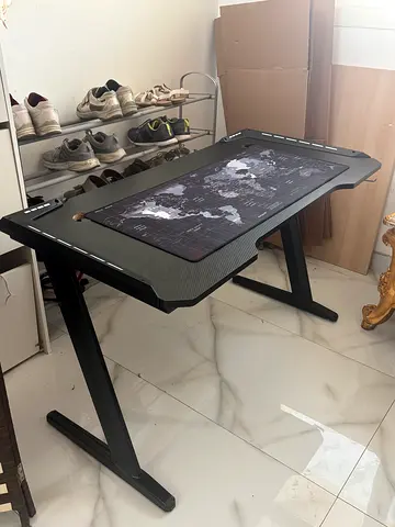 Modern Gaming Desk with Stylish Design