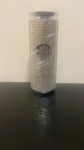Stylish Rhinestone Starbucks Tumbler (Limited Edition)