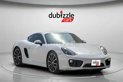 Inspected Car | 2014 Porsche Cayman  | GCC Specs | Ref#431641