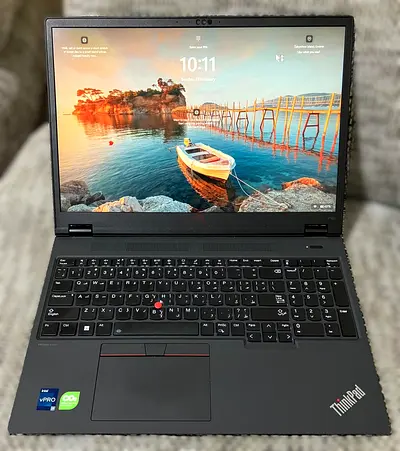 POWERFUL LENOVO WORKSTATION LAPTOP P16 G1 i9 13900H 64GB 2TB SSD 8GB GPU NVIDIA RTX 2000, 6 m wrnty.