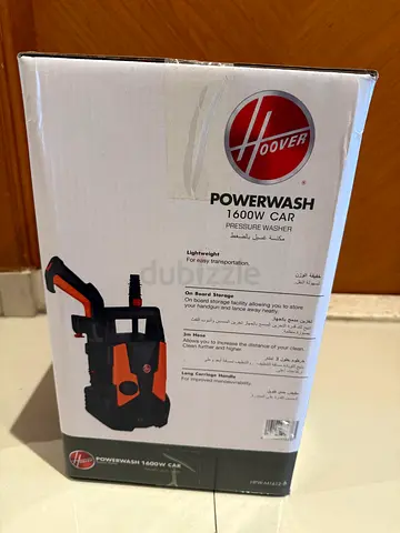 Hoover Powerwash 1000W Car Pressure Washer