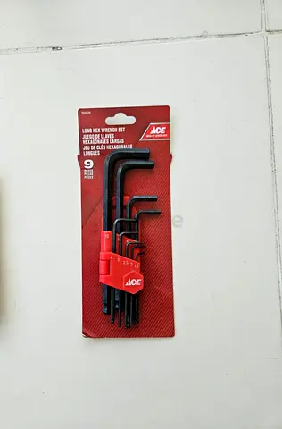 Long Hex Wrench Set - Essential Tool for Every DIY Project