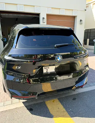 BMW iX 2023 BMW iX xDrive50, 2028 BMW Warranty, 2029 WMW Service Pack, 2031 BMW Battery Warranty, GC