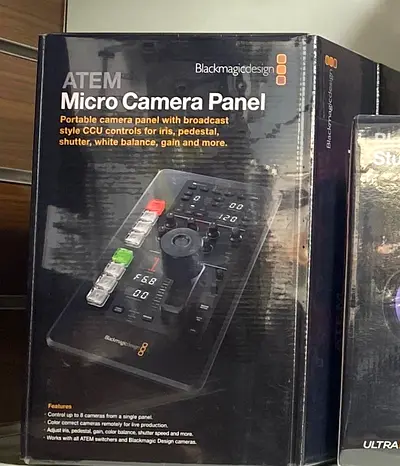 Blackmagic Design ATEM Micro Camera Panel (BRAND NEW STOCK)