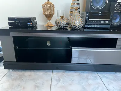 Sleek Home TV table-only table