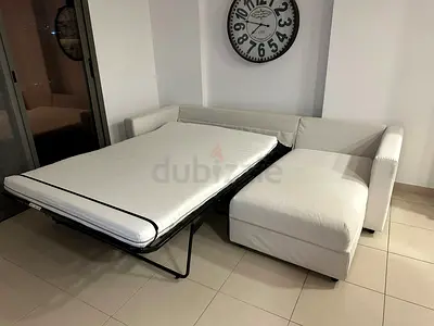 Ikea Vimle L Shape Sofa Bed with Storage