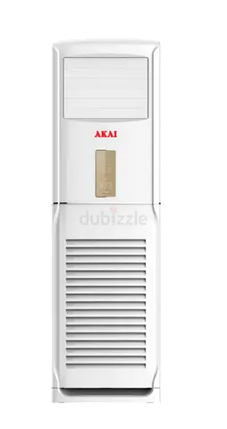 Akai 5 Ton Floor Standing Rotary Air Conditioner - 1 Year Warranty