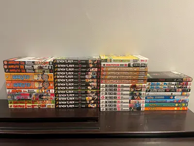 Selling manga collection