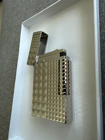 The S.T. Dupont Ligne 2 refillable pocket lighter