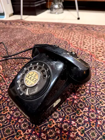 Vintage Rotary Dial Telephone