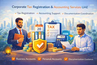 Corporate Tax Registration  Accounting Services UAE