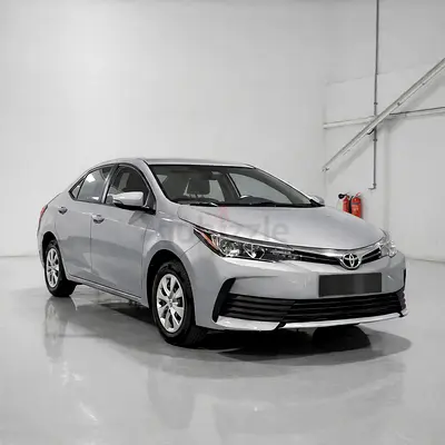 Toyota Corolla XLI 2018 – GCC Specs 🇦🇪 | Premium | Clean | Reliable | Economical | Ready to Drive