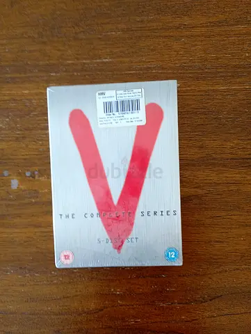 V: The Complete Series 5-Disk Set
