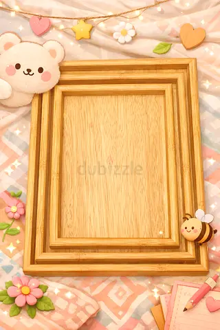 Stunning Natural 3 Bamboo tray set for Your Home