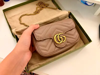 Gucci Classic GG Marmont Matelassé Shoulder Bag – 100% Authentic | Never Used