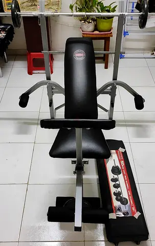Gym Bench with 50 kg weight