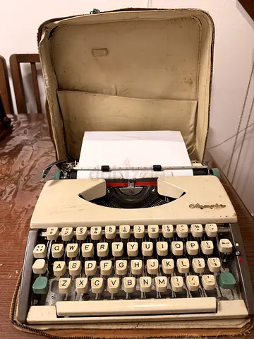 Vintage Olympia Typewriter for Sale