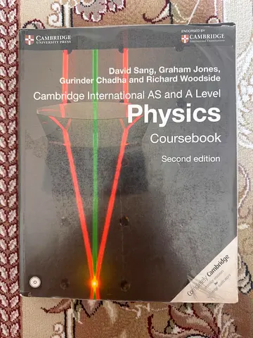 Cambridge International AS and A Level Physics Coursebook Second Edition
