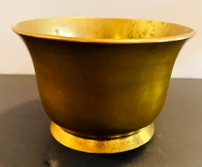Vintage Decorative Brass Bowl