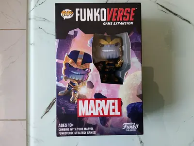 Pop Funko verse game expansion Thanos marvel figure