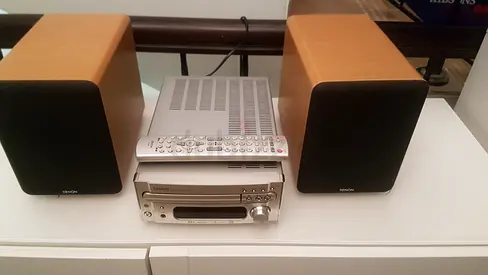 Denon RCD-M33 mini hifi system