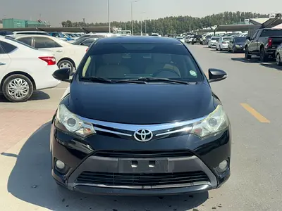 Toyota Yaris 2017 black color fullopshin calen cR