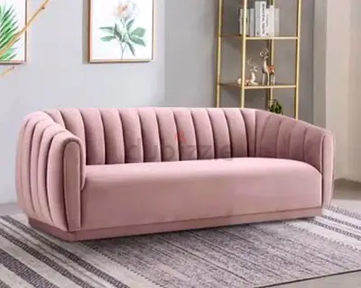 Stylish Velvet 2 Seater Sofa