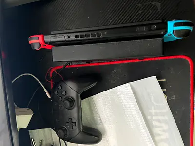 Nintendo Switch with pro controller