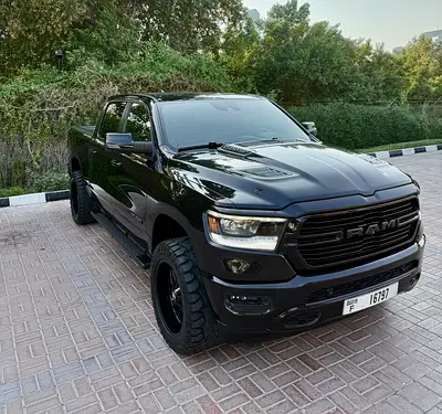 RAM SPORT LIMITED CARBON NIGHT EDITION *CLEAN TITLE*