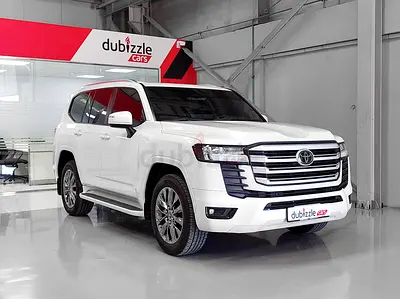 AED 3070/month | 2023 Toyota Land Cruiser  | GCC Specs | Ref#428362