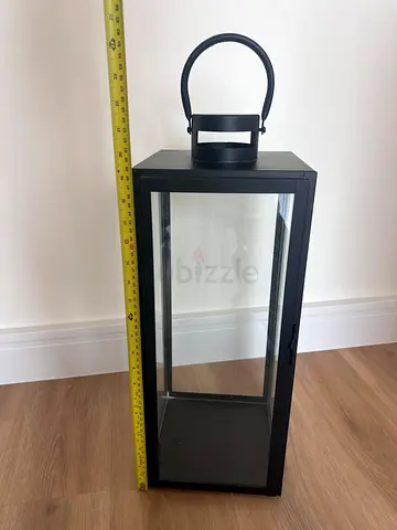 Glass lantern