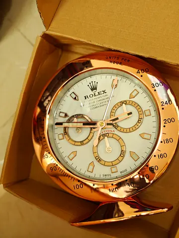 Desk or Wall clock Rolex