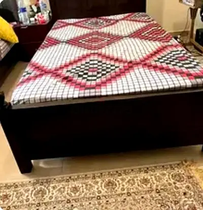 Double bed for sale