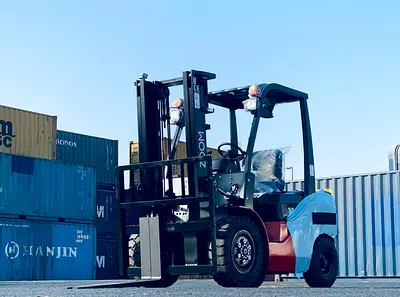 2026 Zoom 3 ton Diesel forklift (Brand New)