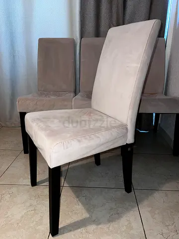 4 dining  chairs from THE ONE