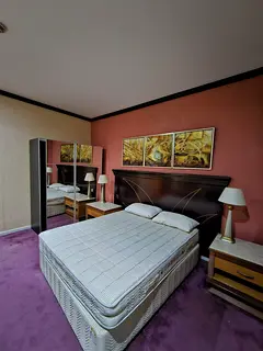 Fully furnished Private Room Available For Monthly Rent ( central AC ) close to metro station