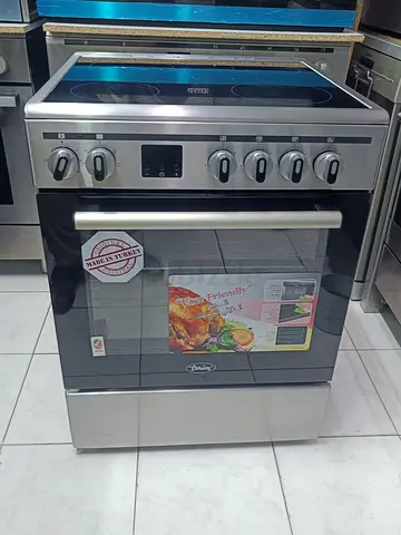 Terim 4 burner electric cooker 60x60