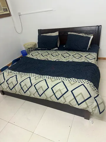 Comfortable King Size coat and Bed