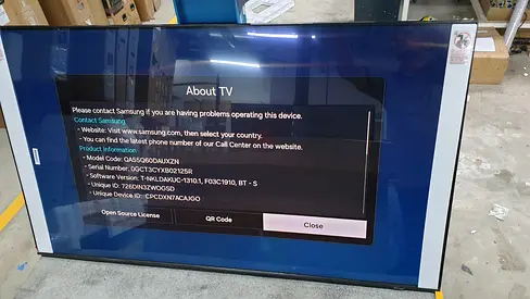 Samsung 55 Inch tv | QLED 4K 55Q60D | Excellent Condition with Warranty | Free Delivery