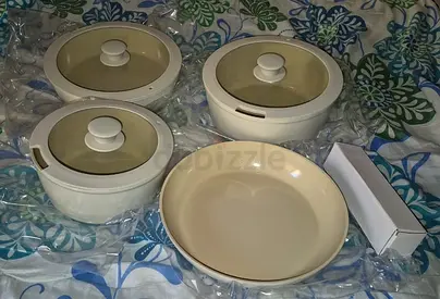 Brand New 8pc Bondy Amercook Set (Turkish)