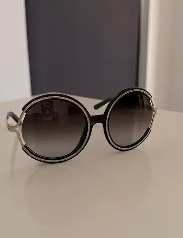 Black roung Sunglasses Chloe