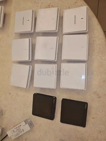 Electric Switches – Bulk Lot – 2  3  1 Gang