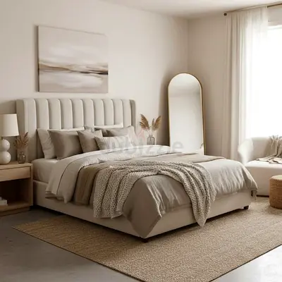 Elegant Modern Bed