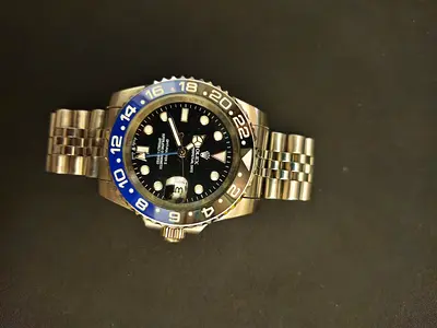Rolex GMT-Master II - Mens Sport Watch, Rolex Batgirl 1:1