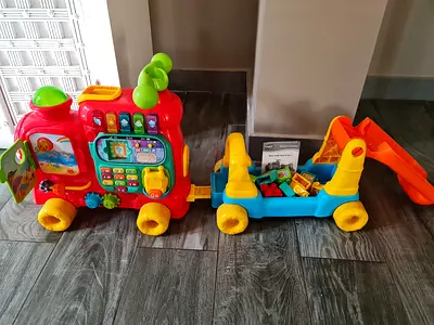 Maxi Trotti loco 5 en 1