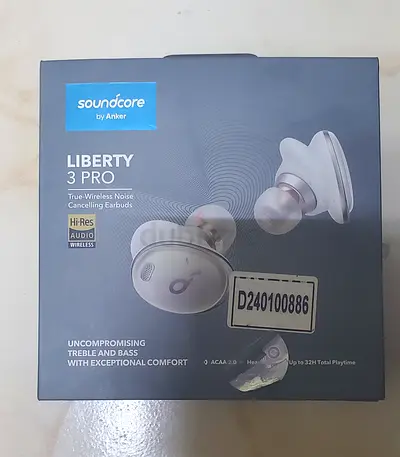 Soundcore Anker Liberty 3 Pro Noise Reduction Bluetooth Headphones, Wireless Earphones with ACAA 2.0