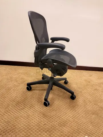 For selling Herman Miller Aeron chair size B and C Fully Loaded